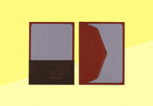 Load image into Gallery viewer, LE TYPOGRAPHE - Pack of 5 cards and envelopes - A6 - Cordyline