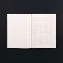 Laden Sie das Bild in den Galerie-Viewer, LE TYPOGRAPHE - Notizbuch mit Softcover - A5 - kariert