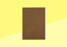 Laden Sie das Bild in den Galerie-Viewer, LE TYPOGRAPHE - Notizbuch mit Softcover - A5 - kariert