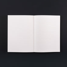 Laden Sie das Bild in den Galerie-Viewer, LE TYPOGRAPHE - Notizbuch mit Softcover - A5 - liniert