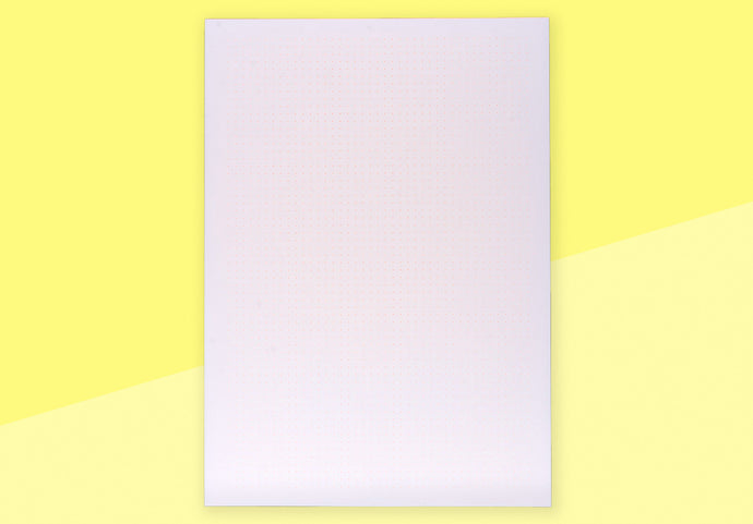 LE TYPOGRAPHE - A4 notepad - 12 points Typo