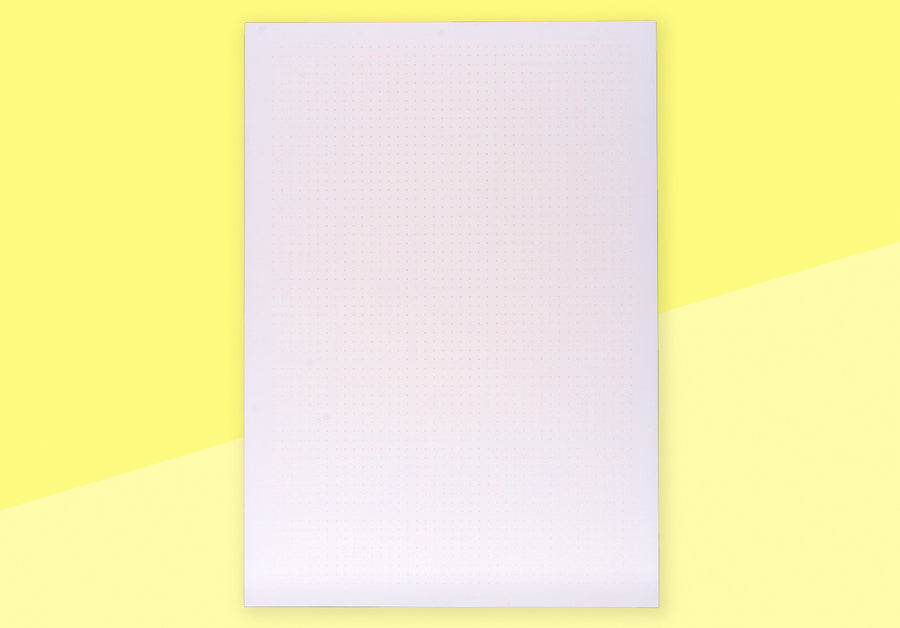 LE TYPOGRAPHE - A4 notepad - 12 points Typo