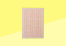 Load image into Gallery viewer, LE TYPOGRAPHE - A5 Notepad - Neon Pink/Orange - Grid