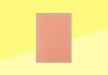 Load image into Gallery viewer, LE TYPOGRAPHE - A5 Notepad - Neon Orange/Grapefruit - Grid