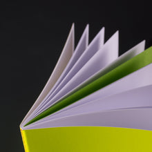 Load image into Gallery viewer, LE TYPOGRAPHE - Notebook A5 - Neon Yellow