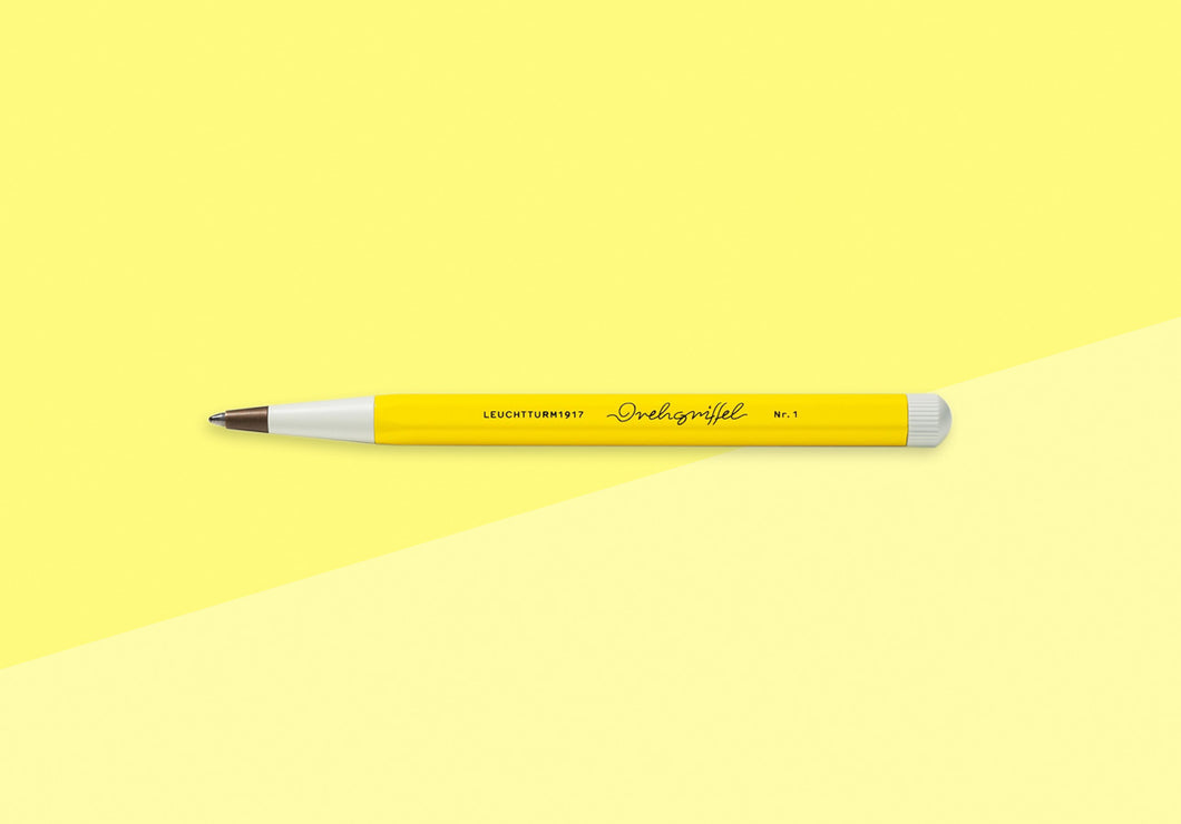 LEUCHTTURM 1917 - Ballpoint Twist Pen Nr. 1 - Lemon