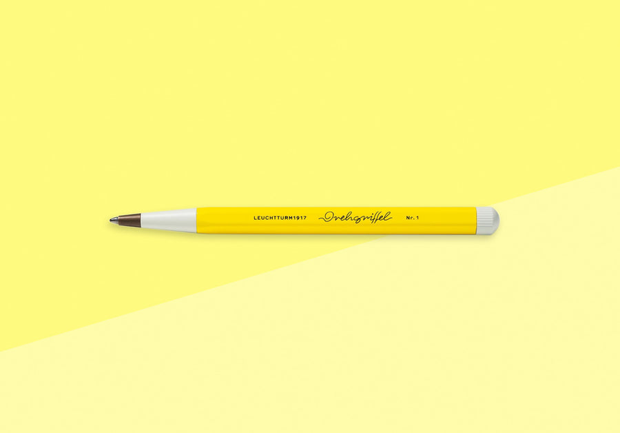 LEUCHTTURM 1917 - Ballpoint Twist Pen Nr. 1 - Lemon