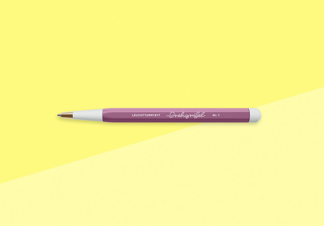 LEUCHTTURM 1917 - Ballpoint Twist Pen Nr. 1 - Lila