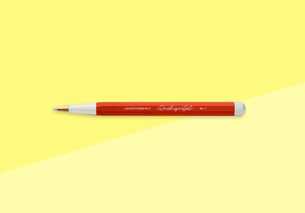 LEUCHTTURM 1917 - Ballpoint Twist Pen Nr. 1 - Fox Red
