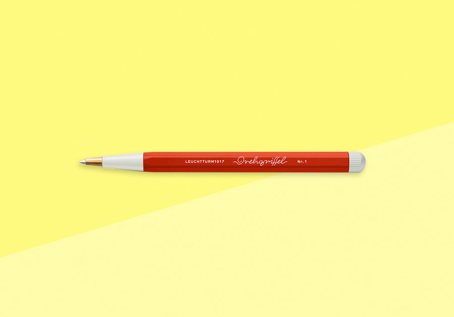 LEUCHTTURM 1917 - Ballpoint Twist Pen Nr. 1 - Fox Red