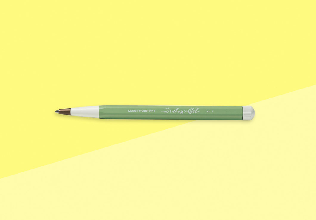 LEUCHTTURM 1917 - Ballpoint Twist Pen Nr. 1 - Salbei