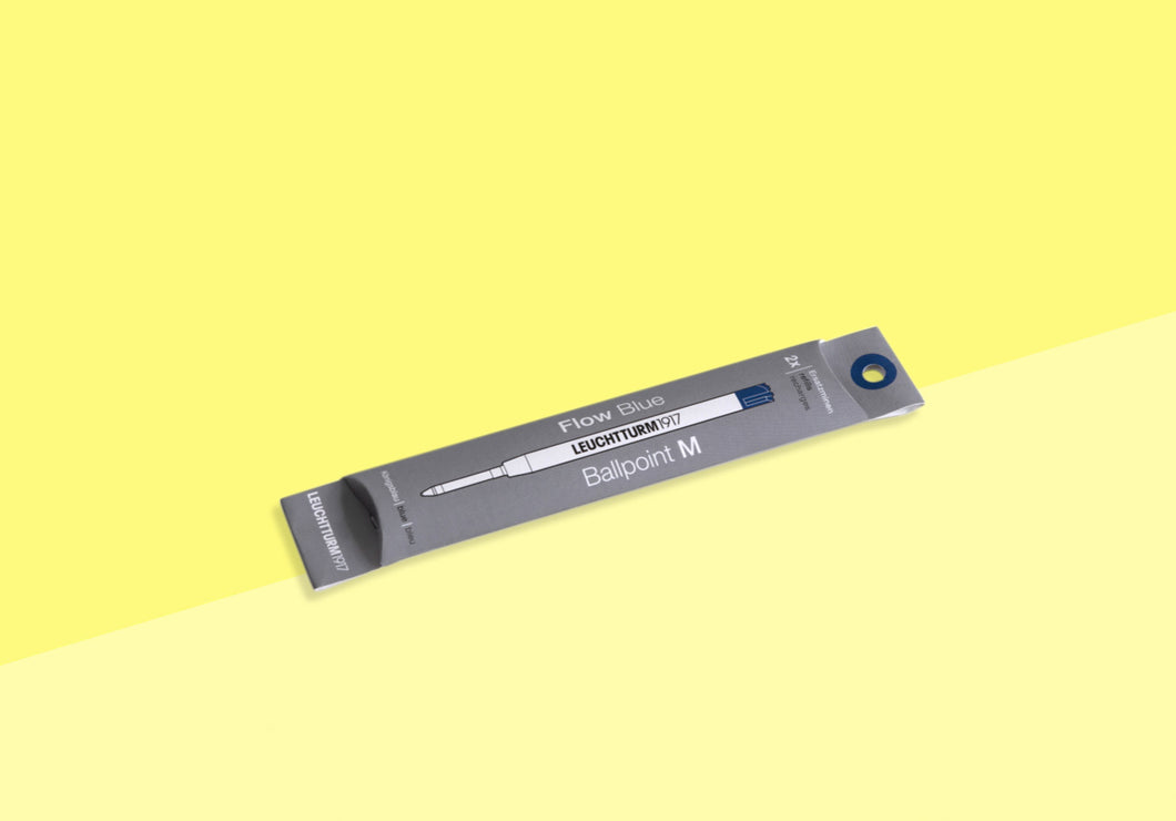LEUCHTTURM 1917 - Refill Ballpoint Twist Pen Nr. 1 - Blue