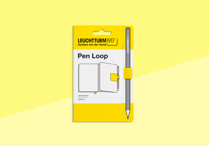 LEUCHTTURM 1917 - Pen Loop - Zitrone