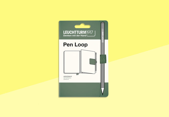 LEUCHTTURM 1917 - Pen Loop - Olive