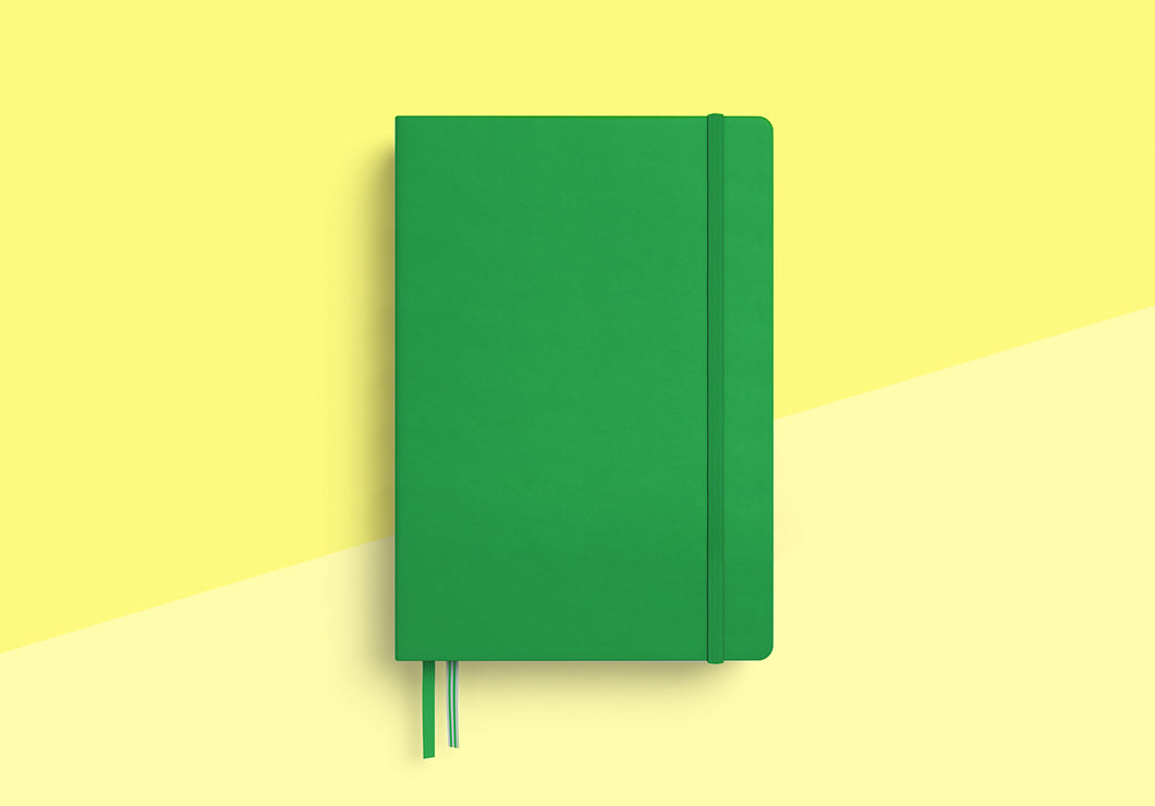 LEUCHTTURM 1917 - A5 Wochenkalender 2025/2026 - Grün