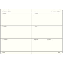 Laden Sie das Bild in den Galerie-Viewer, LEUCHTTURM 1917 - A5 Wochenkalender 2025/2026 - Waldgrün