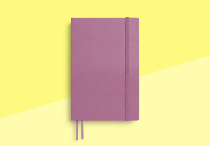 LEUCHTTURM 1917 - B6+ Weekly Diary 2026 and Notebook - Dusty Pink
