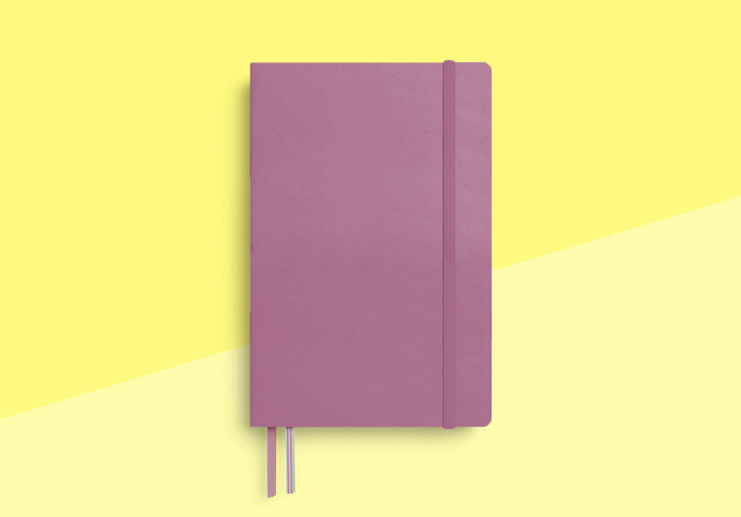 LEUCHTTURM 1917 - B6+ Wochenkalender 2026 und Notizbuch - Altrosa