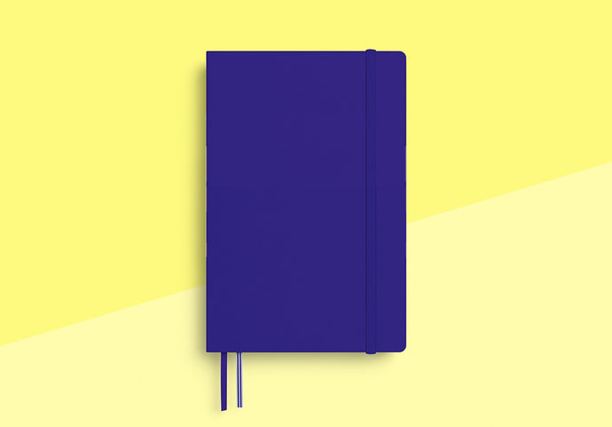 LEUCHTTURM 1917 - B6+ Weekly Diary 2026 and Notebook - Ink