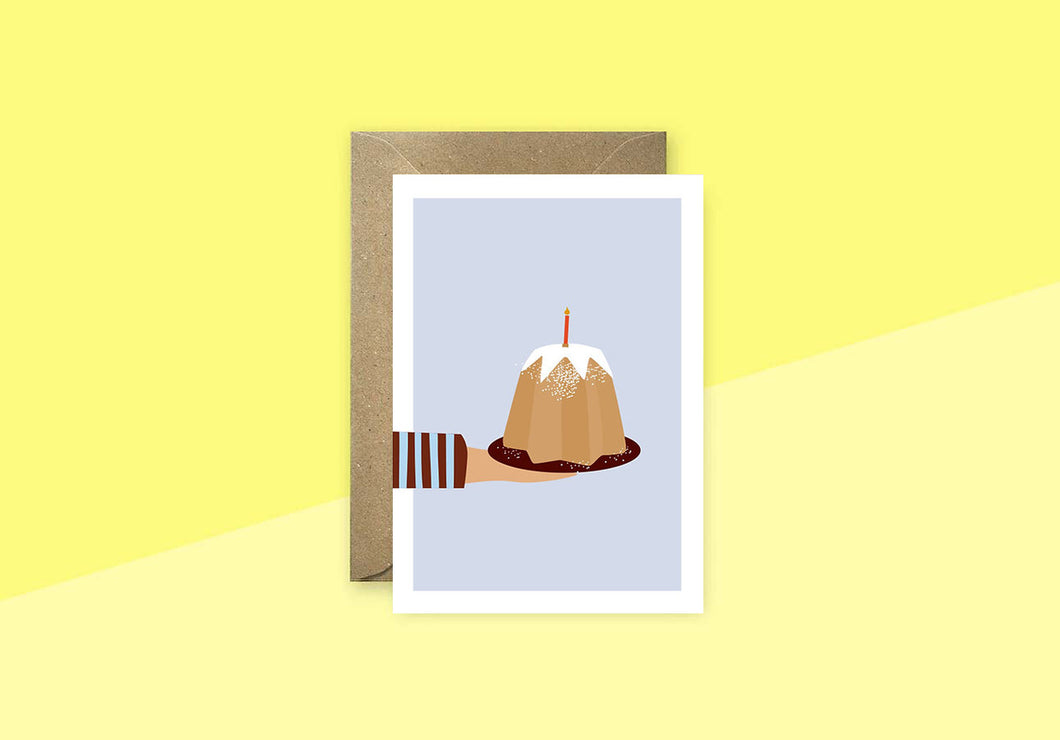 LINIENWERK - Greeting Card - Pandoro