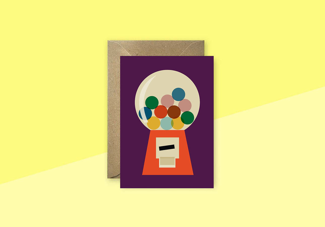 LINIENWERK - Greeting Card - Surprise