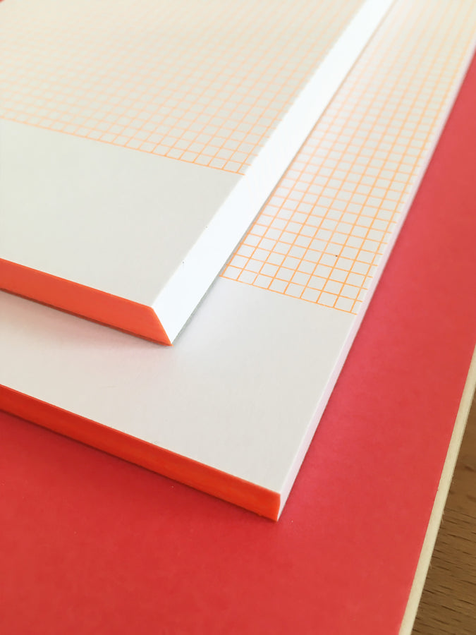 LE TYPOGRAPHE - A6 notepad - 6 Points Typo