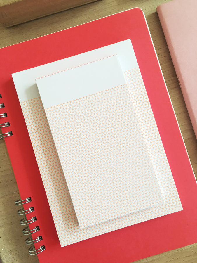 LE TYPOGRAPHE - A6 notepad - 6 Points Typo