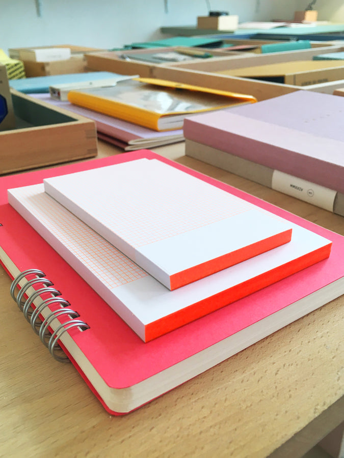 LE TYPOGRAPHE - A6 notepad - 6 Points Typo