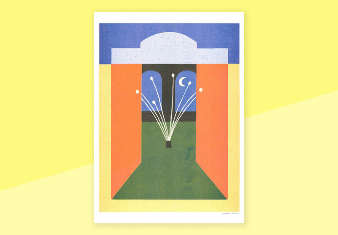 MAAIKE CANNE - Poster A3 - Alhambra