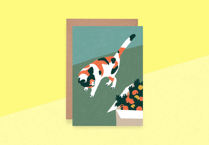 SOUS-BOIS - Greeting card - Preparing Christmas