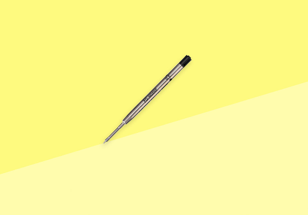 MARK'S STYLE - DAYS Messing-Gelstift-Mine - 0,5 mm Schwarz