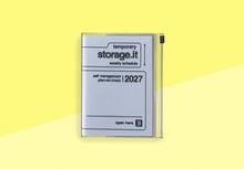 Load image into Gallery viewer, MARK'S - A6 Diary 2026/2027 - Storage.it - Silver