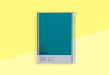 Laden Sie das Bild in den Galerie-Viewer, MARK'S - B6 Kalender 2026/2027 - Colors - Grün