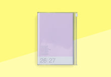 Load image into Gallery viewer, MARK'S - B6 Diary 2026/2027 - Colors - Lavender