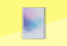 Laden Sie das Bild in den Galerie-Viewer, MARK'S - B6 Kalender 2026/2027 - Farbverlauf - Blau