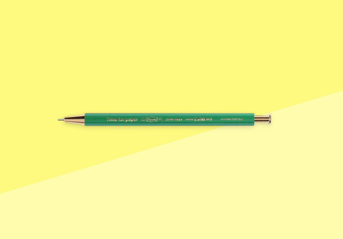MARK'S STYLE - Gel Ball Pen - Time for paper - Green