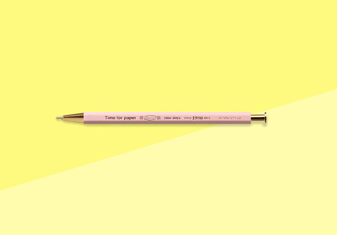 MARK'S STYLE - Gel Ball Pen - Time for paper - Pink