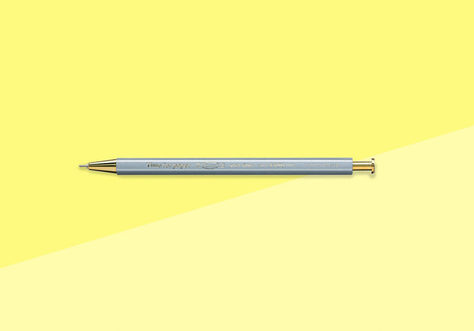 MARK'S STYLE - Gel Ball Pen - Time for paper - Silver