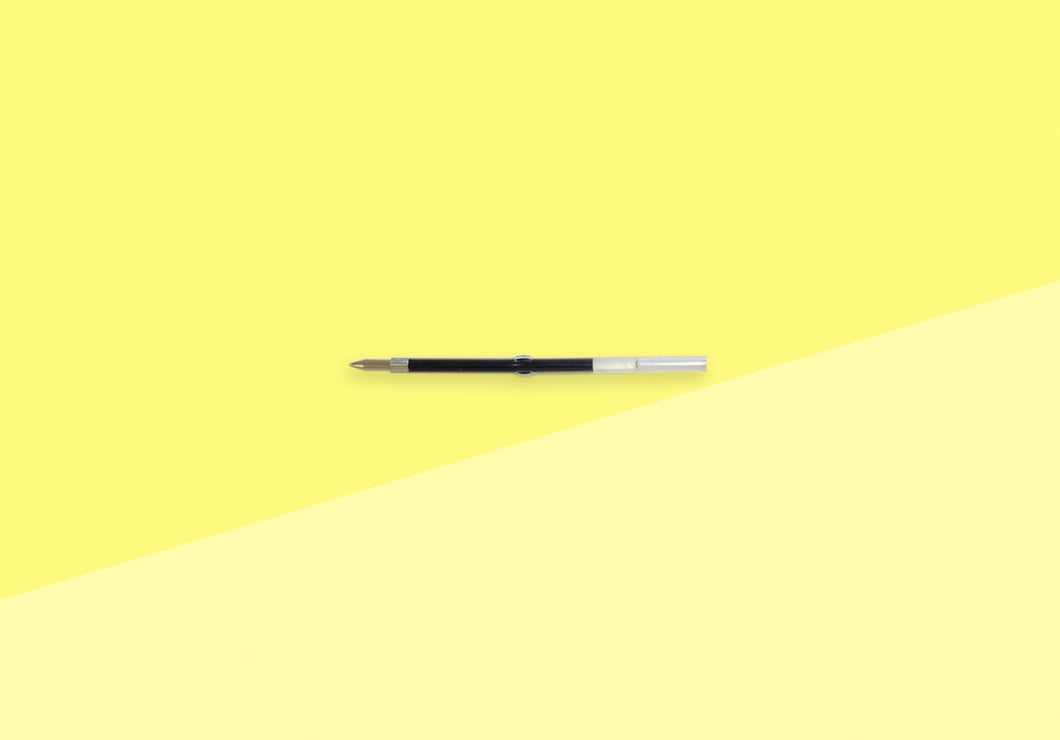 MARK'S STYLE – ANTERIQUE Mini-Kugelschreibermine – 0,5 mm Schwarz