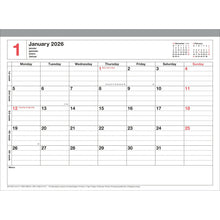 Load image into Gallery viewer, MARK&#39;S - Notebook Calendar 2026 - M - Orange