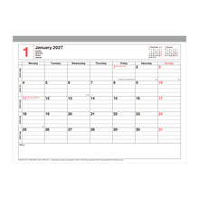 Load image into Gallery viewer, MARK'S - Notebook Calendar 2027 - M - Khaki