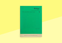Load image into Gallery viewer, MARK'S - Notebook Days 5 - B5 Lined - Green