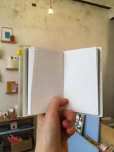 Load image into Gallery viewer, MARK&#39;S - EDiT Notebook - B7 Grid - Neon Yellow