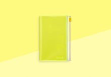 Load image into Gallery viewer, MARK&#39;S - EDiT Notebook - B7 Grid - Neon Yellow