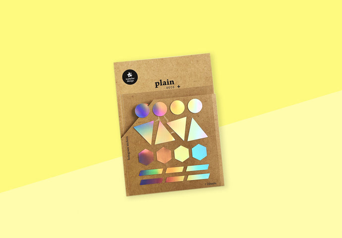 MARK'S STYLE - SUATELIER Stickers Hologram - Plain.25