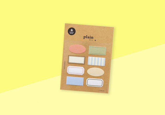 MARK'S STYLE - SUATELIER Stickers - Plain.75