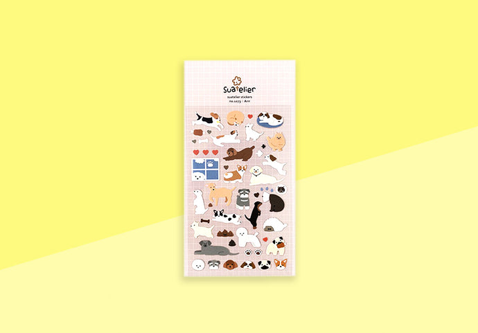 MARK'S STYLE - SUATELIER Stickers - Dogs