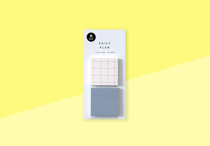 MARK'S STYLE - SUATELIER Sticky Memo - Daily Plan.07