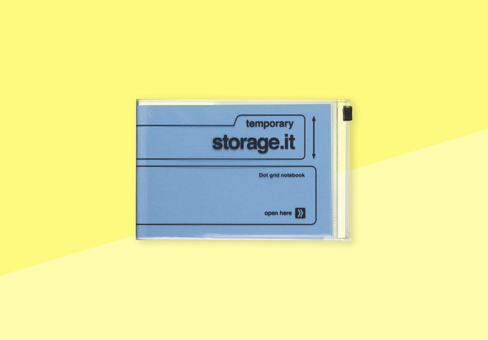 MARK'S - A6 Notebook - Storage.it - Blue