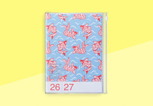 Load image into Gallery viewer, MARK'S - A5 Diary 2026/2027 - Patterns - Fish